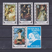 Festmény /briefmarke/