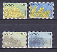 Korall /stamp/