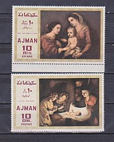 Festmény  /briefmarke/