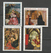 Festmény /briefmarke/