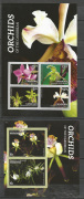 Orchidea,virág Blokk,kisiv /stamp/