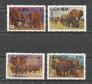 WWf,elefánt /briefmarke/