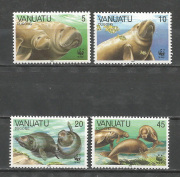 WWf,tenger Állatai /briefmarke/