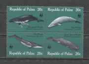 WWf,tenger Állatai /stamp/