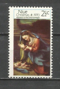 Karácsony  /stamp/