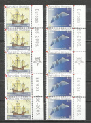 Europa 5x /briefmarke/