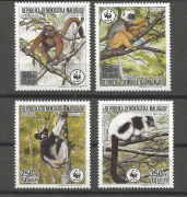 WWf,állat  /stamp/