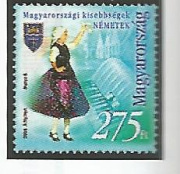 Németek /stamp/