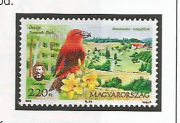 Nemzeti Parkjaink-Őrség /briefmarke/