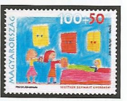 Gyerekek /briefmarke/