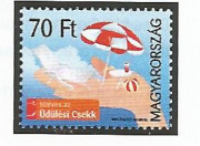 Üdülési Csekk /briefmarke/