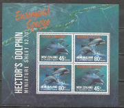 Állat, Delfin Blokk /stamp/