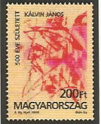 Kálvin  János /bélyeg/