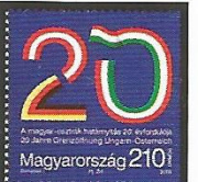 Határnyitás /briefmarke/