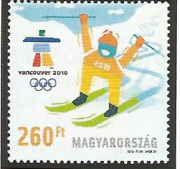 Téli  Olimpia  XIV /stamp/