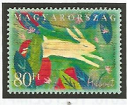 Húsvét /stamp/