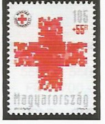 Vöröskereszt  IX /bélyeg/