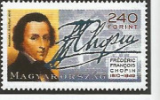 Chopin /bélyeg/