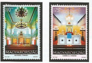 Zsinagógák  II /stamp/