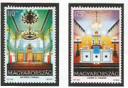 Zsinagógák  II /briefmarke/