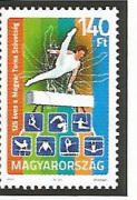 125 Éves A Magyar Torna Szövetség /stamp/