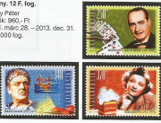 Előadómüvészek I /briefmarke/