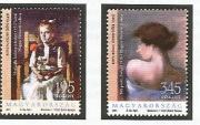 Festmények /briefmarke/