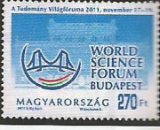 Tudomány IV /briefmarke/