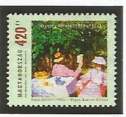 Müvészetek X /stamp/