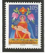 Húsvét /briefmarke/