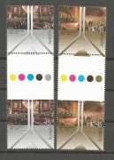 Parlament 2x Ivközéppel /bélyeg/