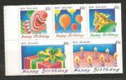 Születésnap Füzet  /bélyeg/