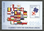 Eu Blokk /briefmarke/