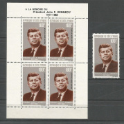 Kennedy /briefmarke/