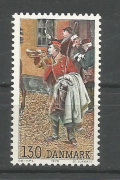 Festmény /briefmarke/