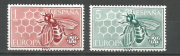 Europa ,méh  /briefmarke/