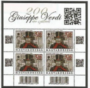 Verdi Kisiv /stamp/