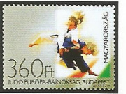 Sport,judo /briefmarke/