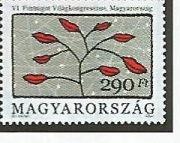 Finnugor Kongresszus /bélyeg/