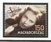 Szeleczky Zita /stamp/