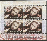 Szeleczky Zita  Kisiv /briefmarke/