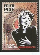 Edith Piaf /stamp/