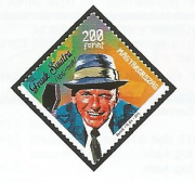 Frank Sinatra   /stamp/