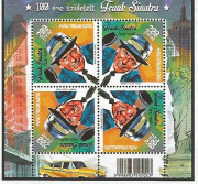 Frank Sinatra  Kisiv /stamp/