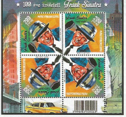 Frank Sinatra  Kisiv /briefmarke/