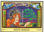 Roth Miksa Blokk /briefmarke/