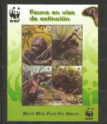 Állat,WWf Blokk /stamp/