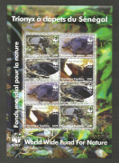 Teknős,WWf Kisiv /stamp/