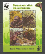 Állat,WWf Blokk /briefmarke/