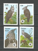 Madár,WWf /briefmarke/